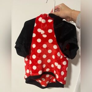 MINNIE MOUSE DOG SWEATER COSTUME